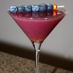 Blueberry Garnish